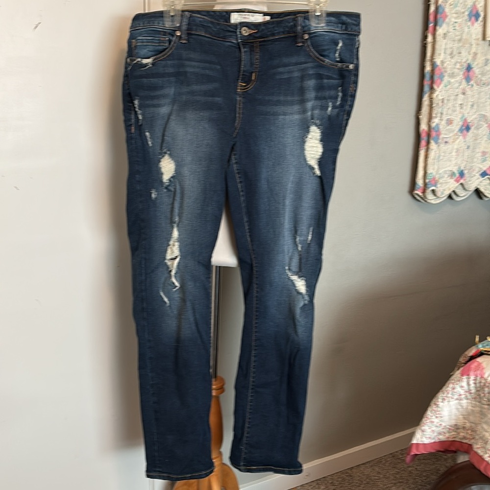 Torrid Denim Boyfriend 5-Pocket Jeans